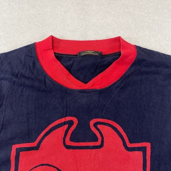 Devilishly Handsome Graphic Tee Thrifted Vintage Style Size XL - Picture 7 of 9